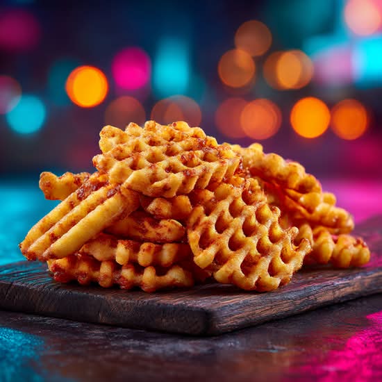 Waffle Fries