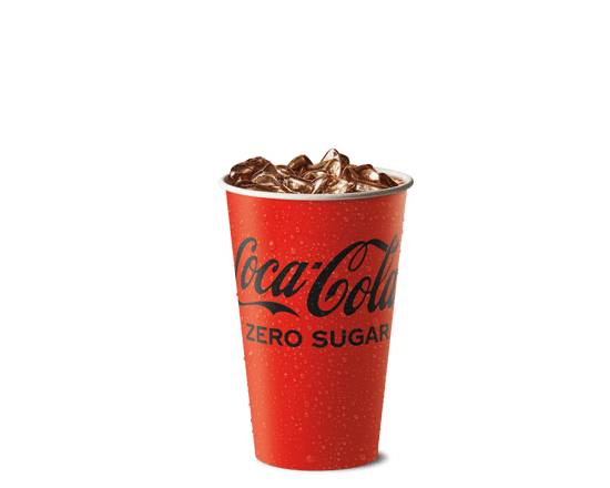 Small Coke® Zero Sugar