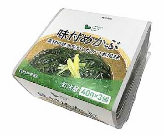 19_VL　味付けめかぶ（40g×3）