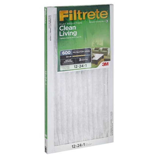 Filtrete Dust Reduction Clean Living Filter