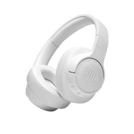 Jbl Tune 710Bt Wireless Over-Ear Headphones (Color: White)