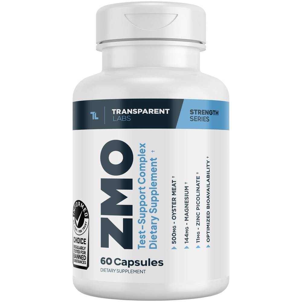 Zmo - Test-Support Complex (60 Capsules)