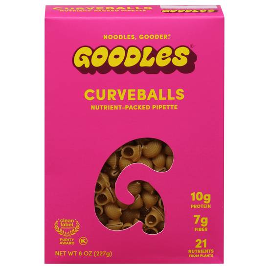 Goodles Curveballs Nutrient-Packed Pipette