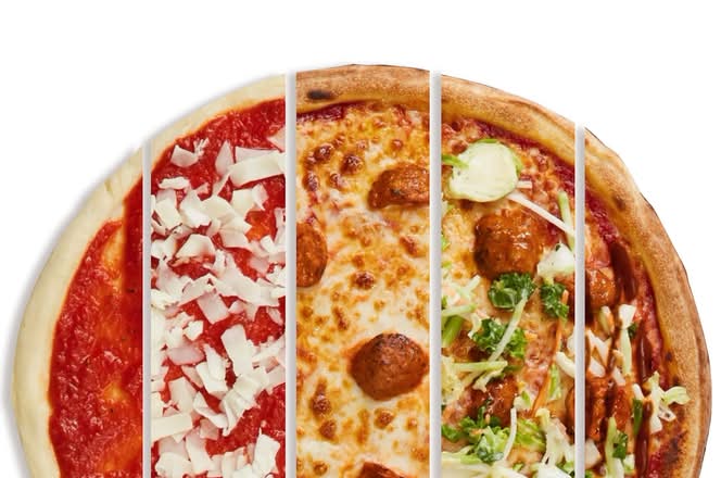 Build Your Own Pizza (11-inch)