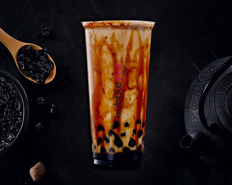 milktea T&T Kitchen Orginal Flavor Milk Tea & Aloe ｜ T&T Supermarché
