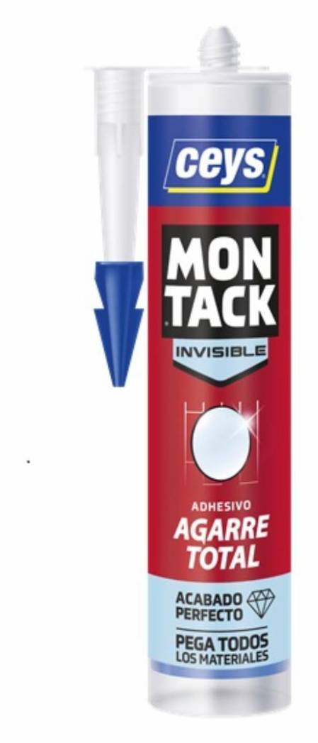 Ceys · Adhesivo montack invisble (315 g)