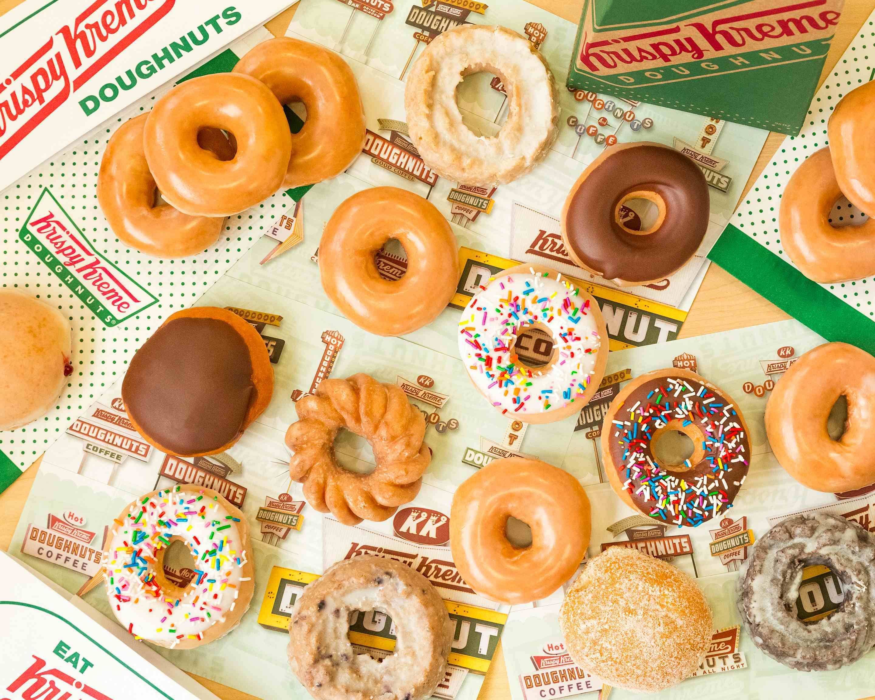 Order Krispy Kreme (Las Vegas) Menu Delivery【Menu & Prices】 Las Vegas