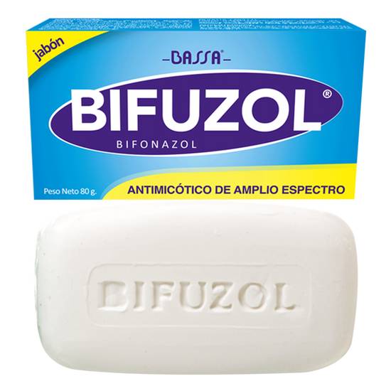 BIFUZOL JAB ANTIMICOTICO CAJ*80G