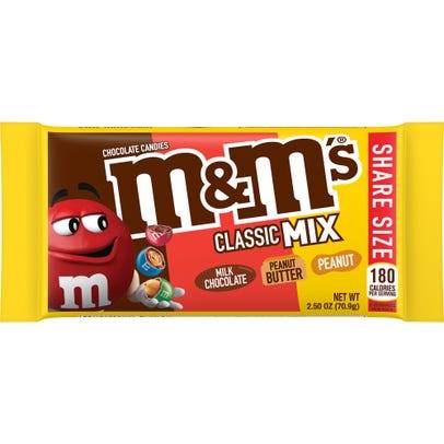 M&M's Classic Mix Chocolate Share Size Candies
