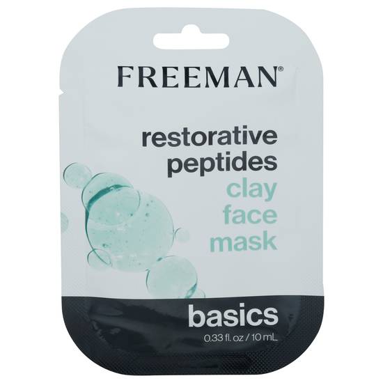 Freeman Basics Restorative Peptides Clay Face Mask