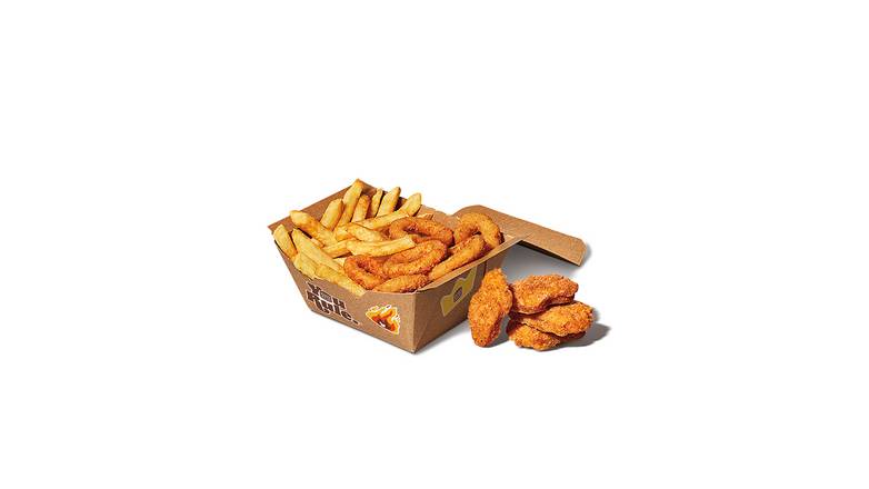 Boîte collation Bouchées de poulet