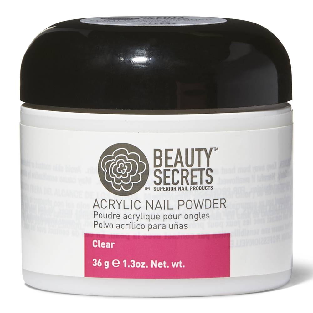 Beauty Secrets Acrylic Nail Powder (1.3 oz)
