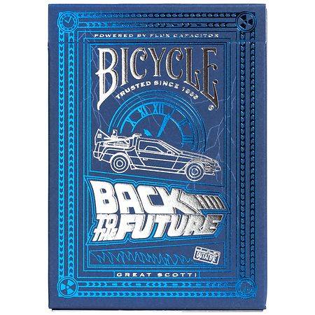 Bicycle Back To The Future Playing Cards - 1.0 ea