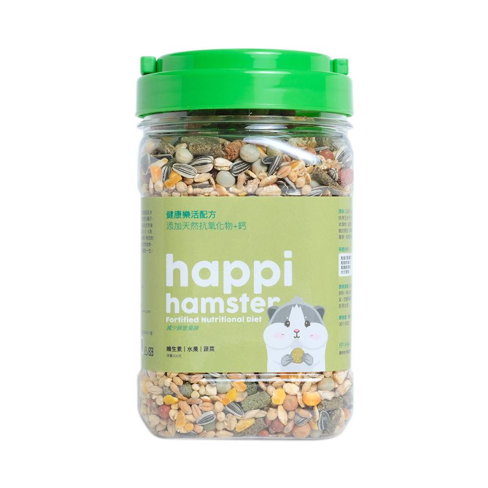 Happi Hamster 健康樂活配方/8886432355022