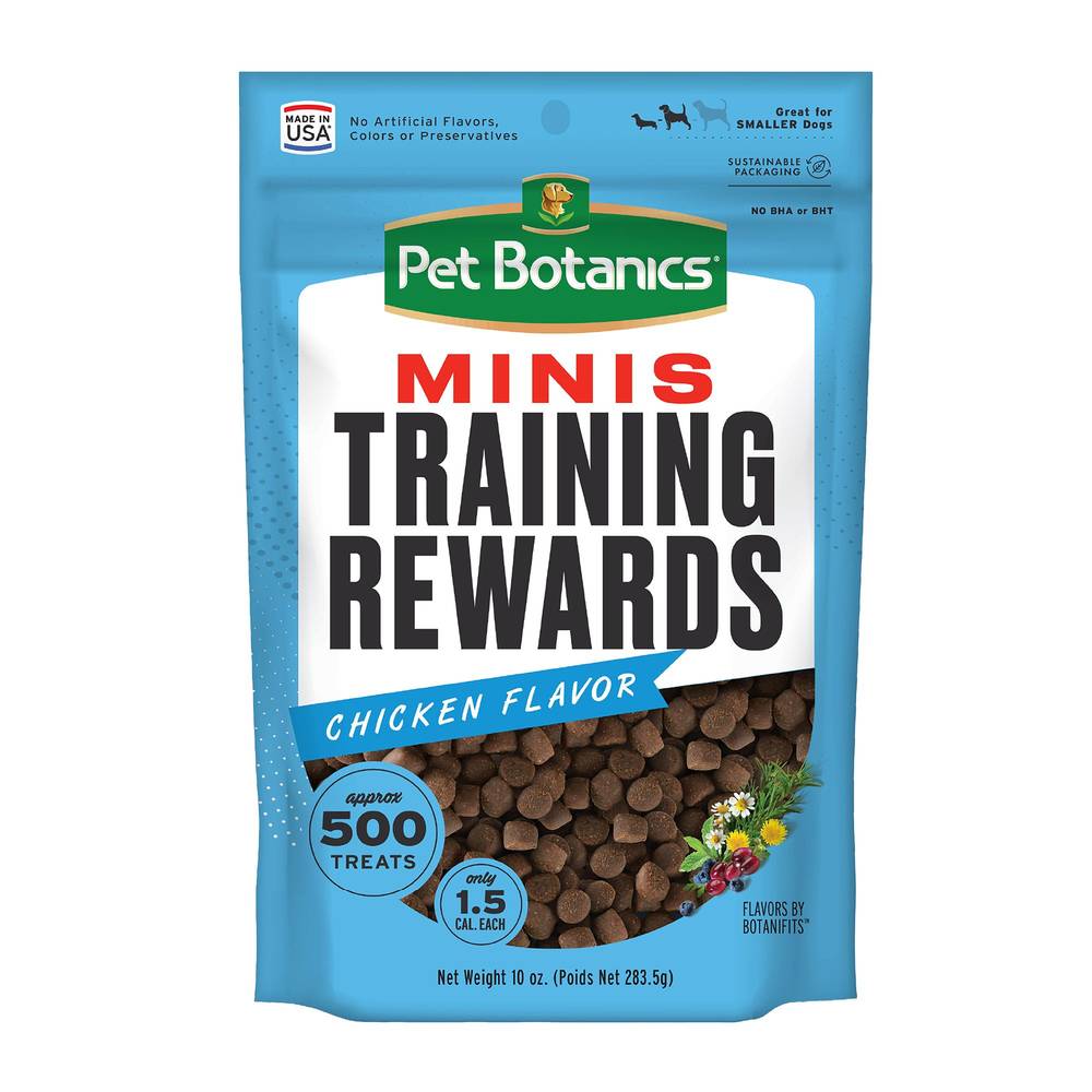 Pet Botanics® Chicken Mini Training Reward Dog Treat (Flavor: Chicken, Size: 10 Oz)