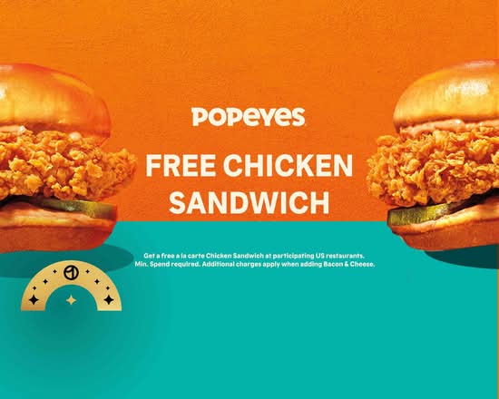 Popeyes (9302 East Highway 36)