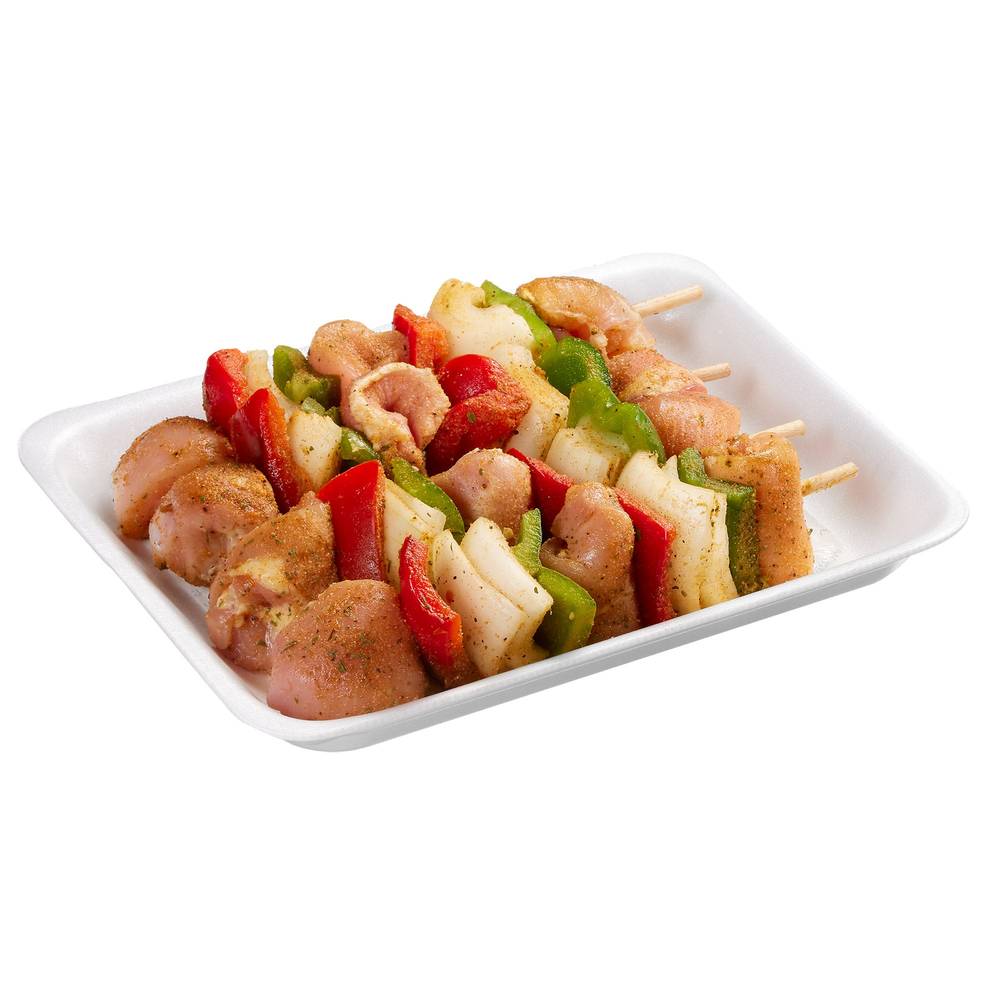 Kirkland Signature Chicken Kabobs with Veggies