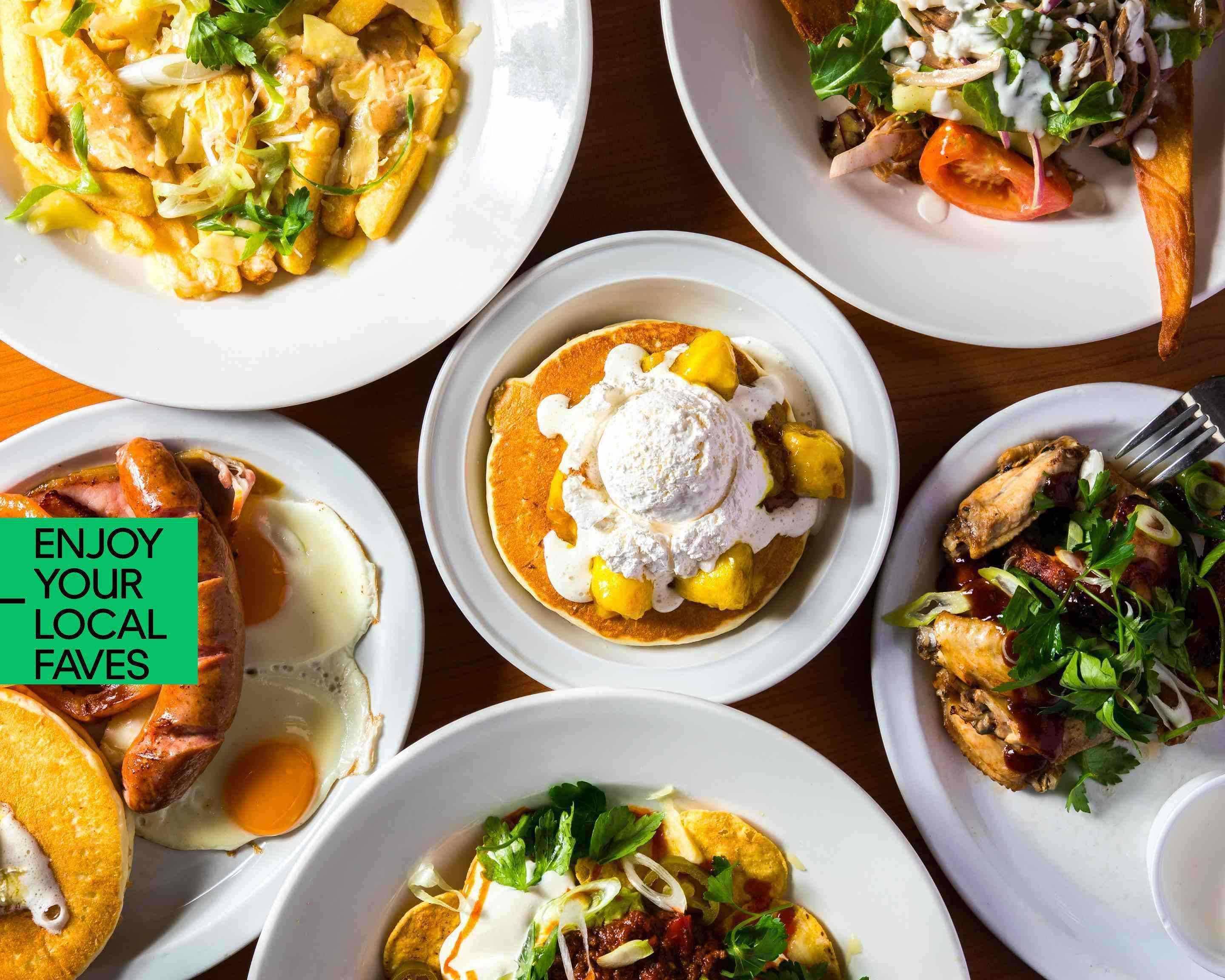 The Original Pancake Kitchen (Marion) Restaurant Menu Takeout in