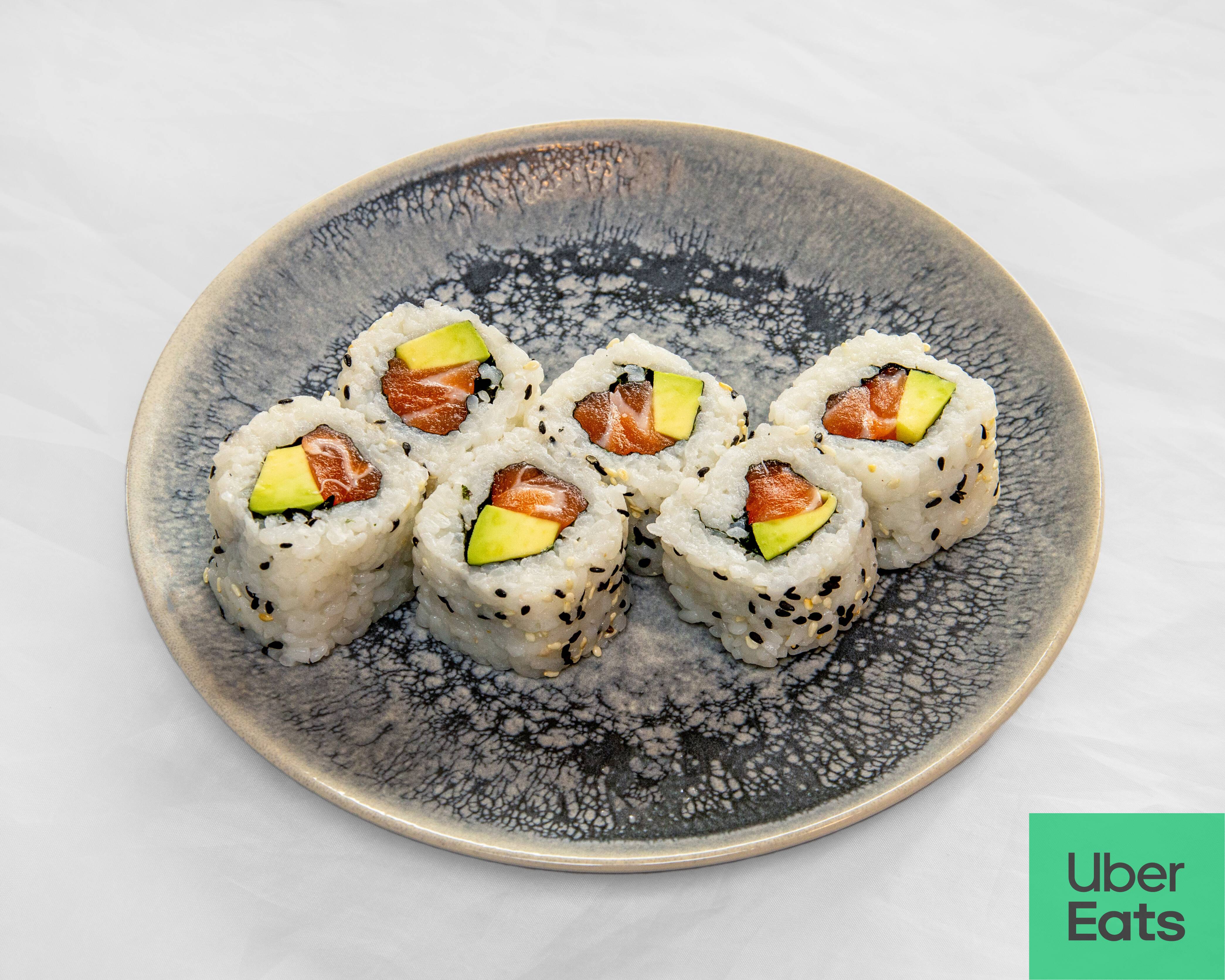 California Saumon avocat