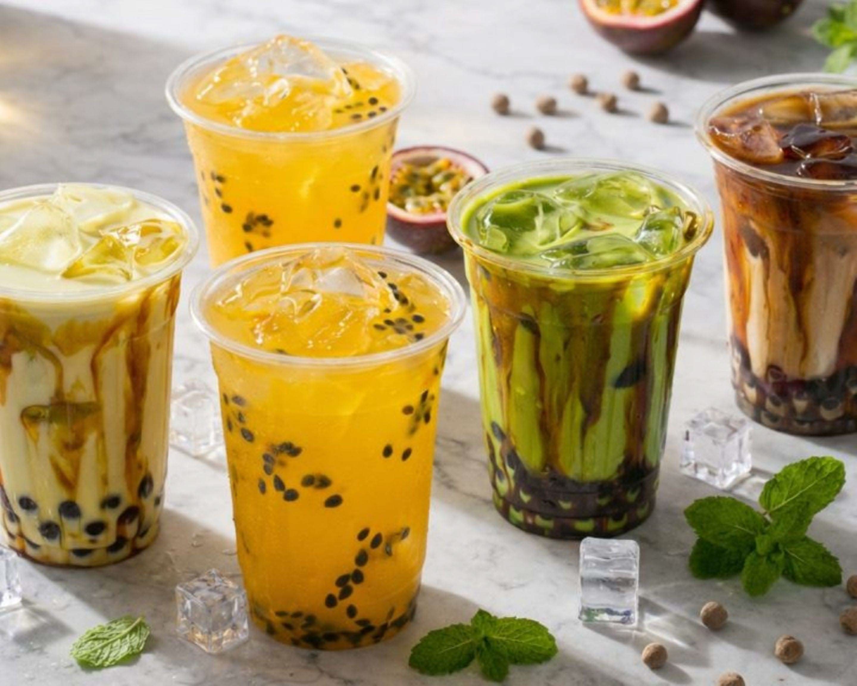 タピオカ1.5倍無料】多謝珈琲 松並青葉店 TASHA COFFEE - Free Tapioca