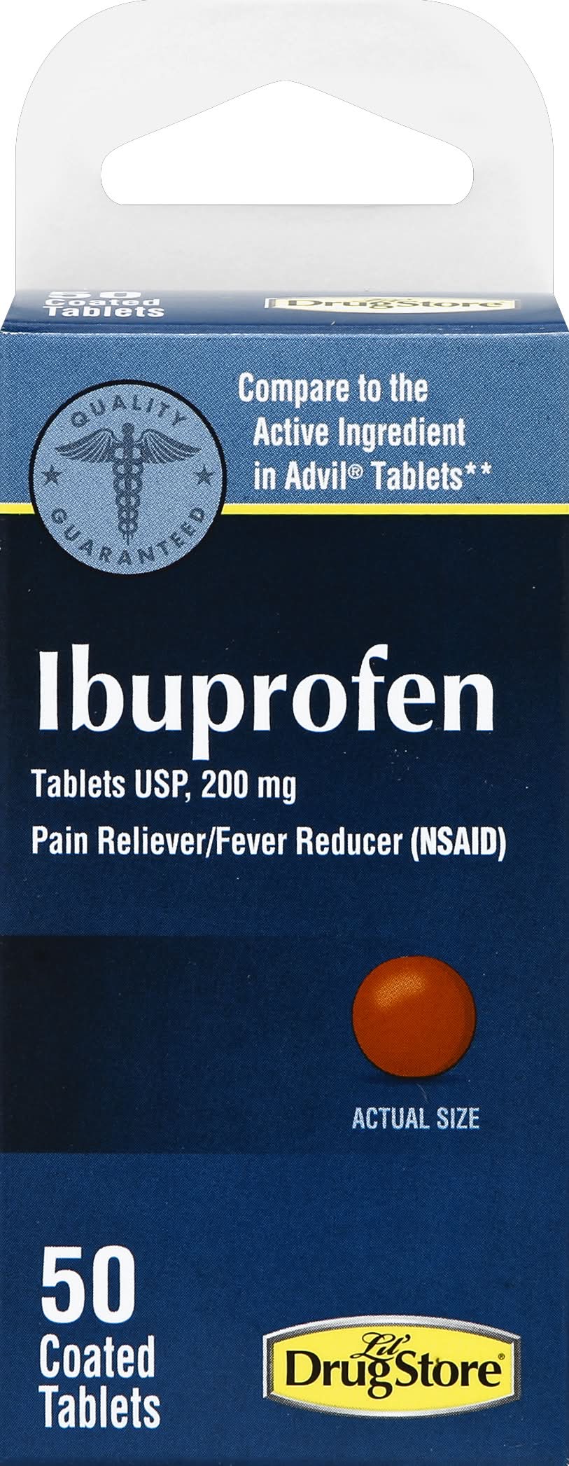 Lil' Drug Store Ibuprofen Tablets (50 ct)