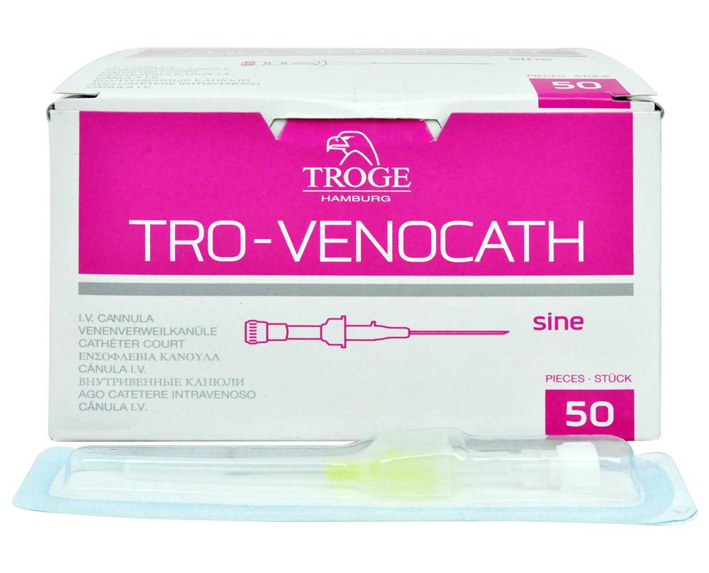 TROGE CATHETER TRO-VENOCATH #24