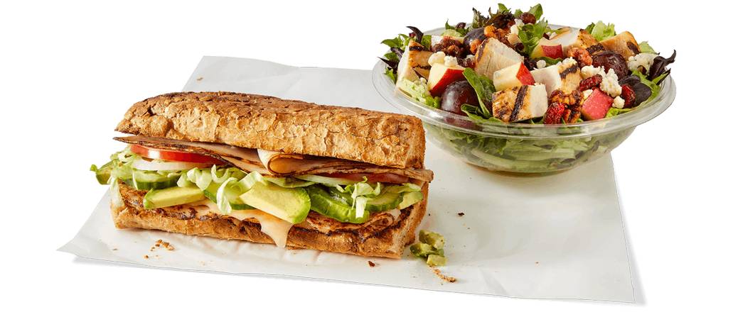 Skinny Sandwich + Half Salad