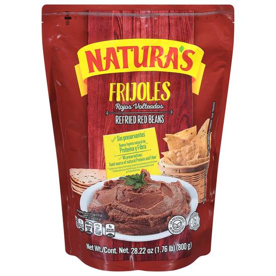 Natura's Frijoles Refried Red Beans