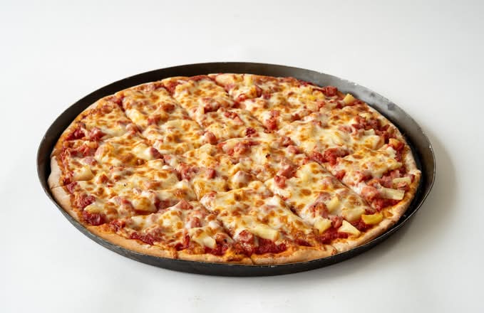 Hawaiian Style Pizza Original Crust - Personal