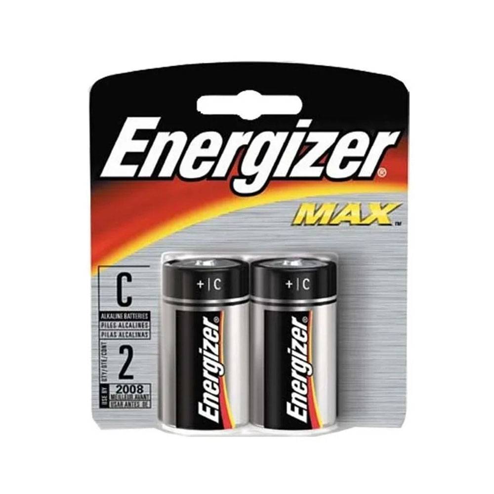 Energizer pila alcalina c (2 piezas)