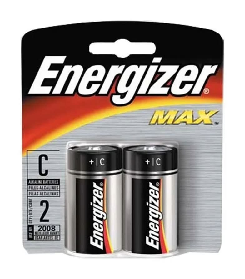 Energizer · Max pilas alcalinas, D (2 un)