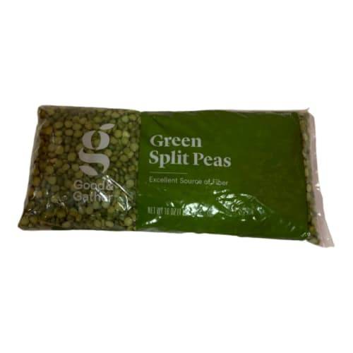 Dry Green Split Peas - 1LB - Good & Gather™