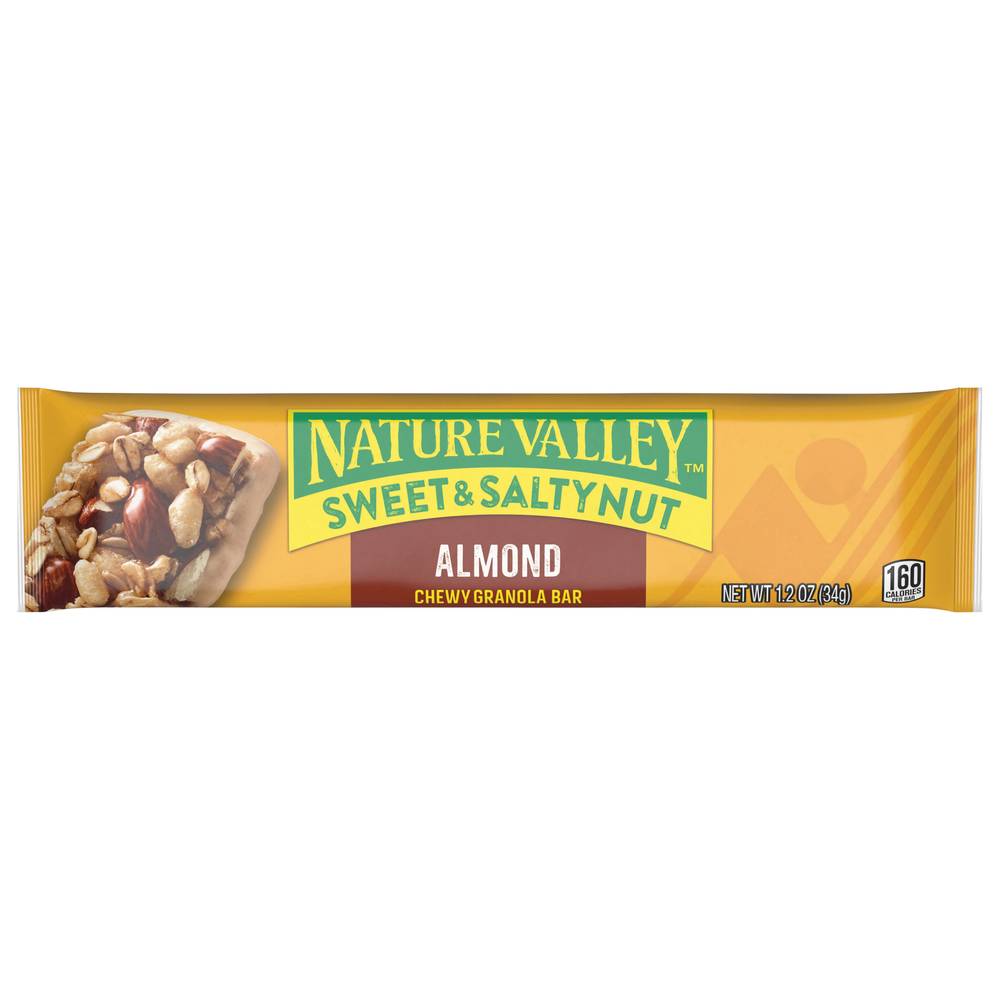 Nature Valley Sweet & Salty Nut Granola Bars, Almond (1.2 oz)