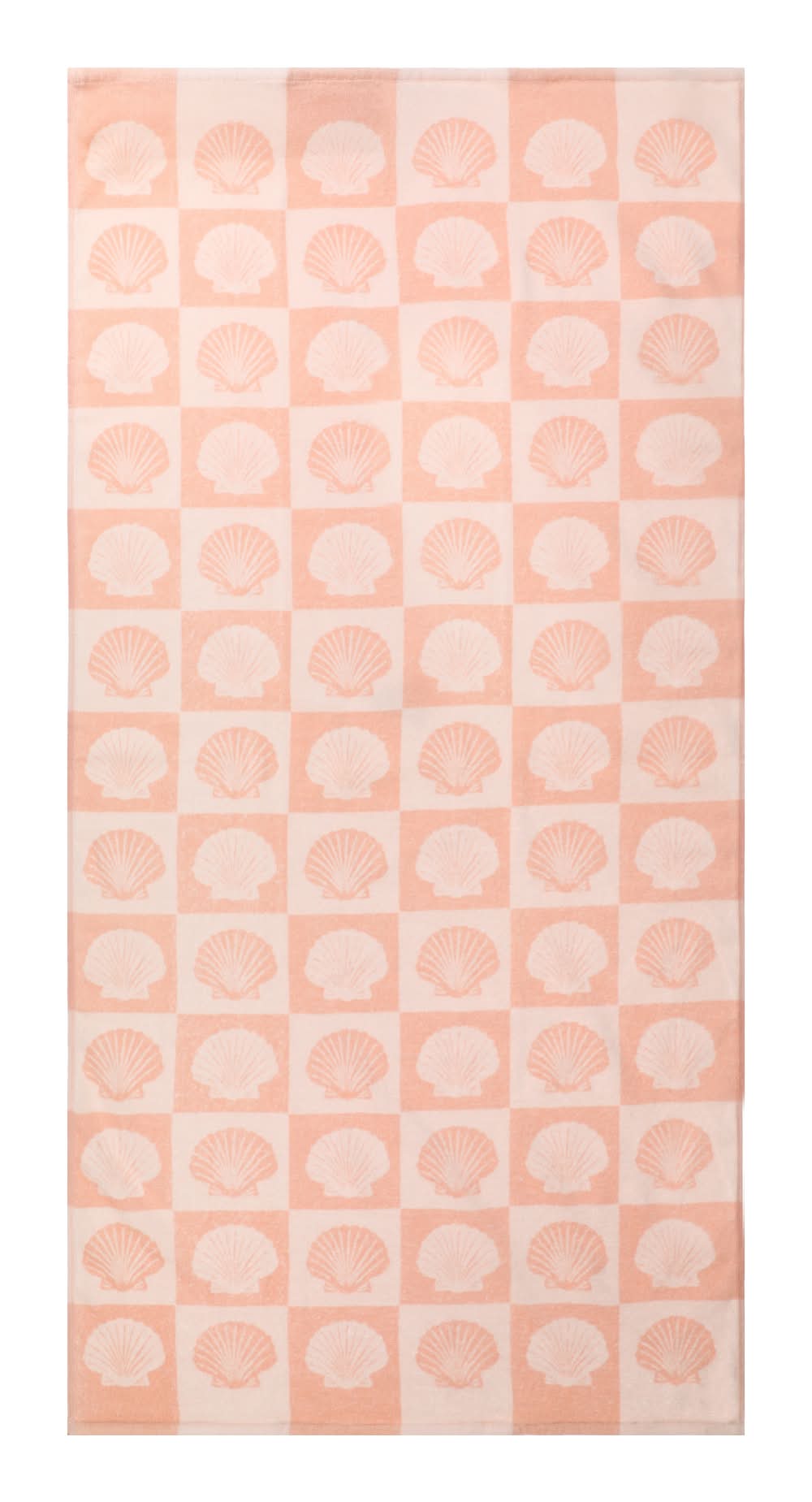 Printed Beach Towel Shell