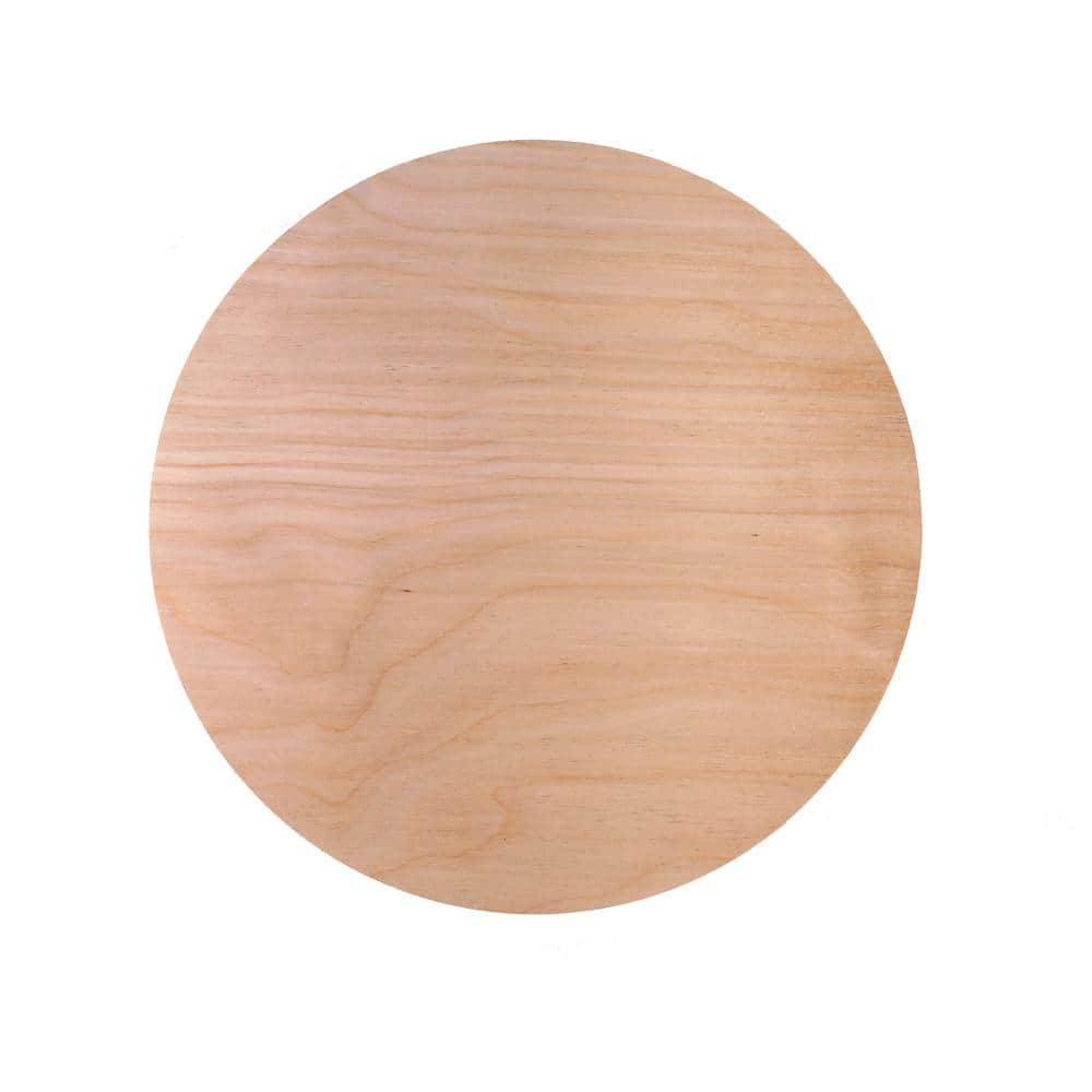 Handprint 1/4 In. X 18 In. Birch Plywood Circle