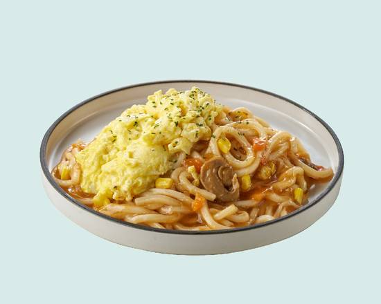 蛋蛋的鐵板麵 Hot Plate Noodles