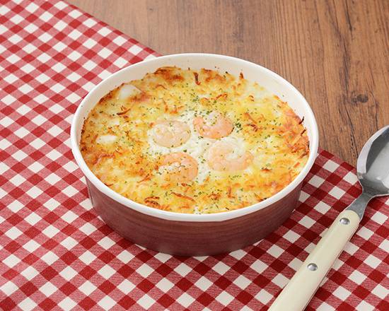北海道生乳使用 ゴーダチーズ��海老ドリア【軽食】*