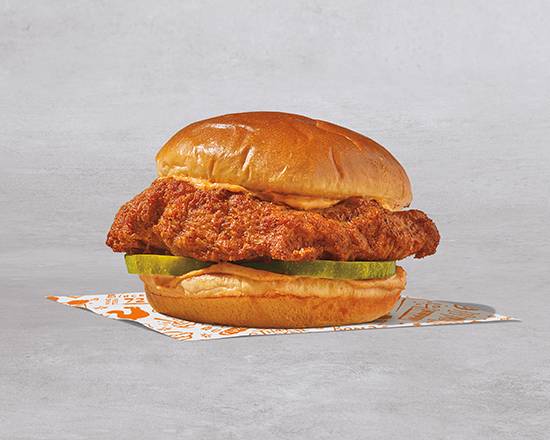 NEW Spicy Blackened Chicken Sandwich