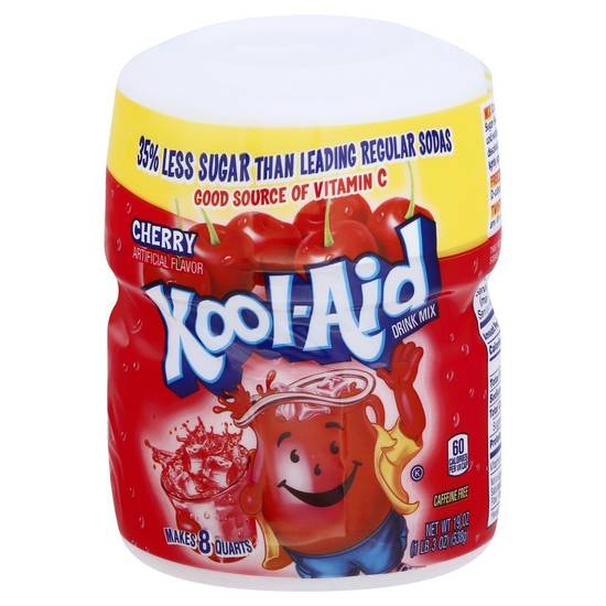 Kool-Aid Cherry Flavor Drink Mix (19 oz)