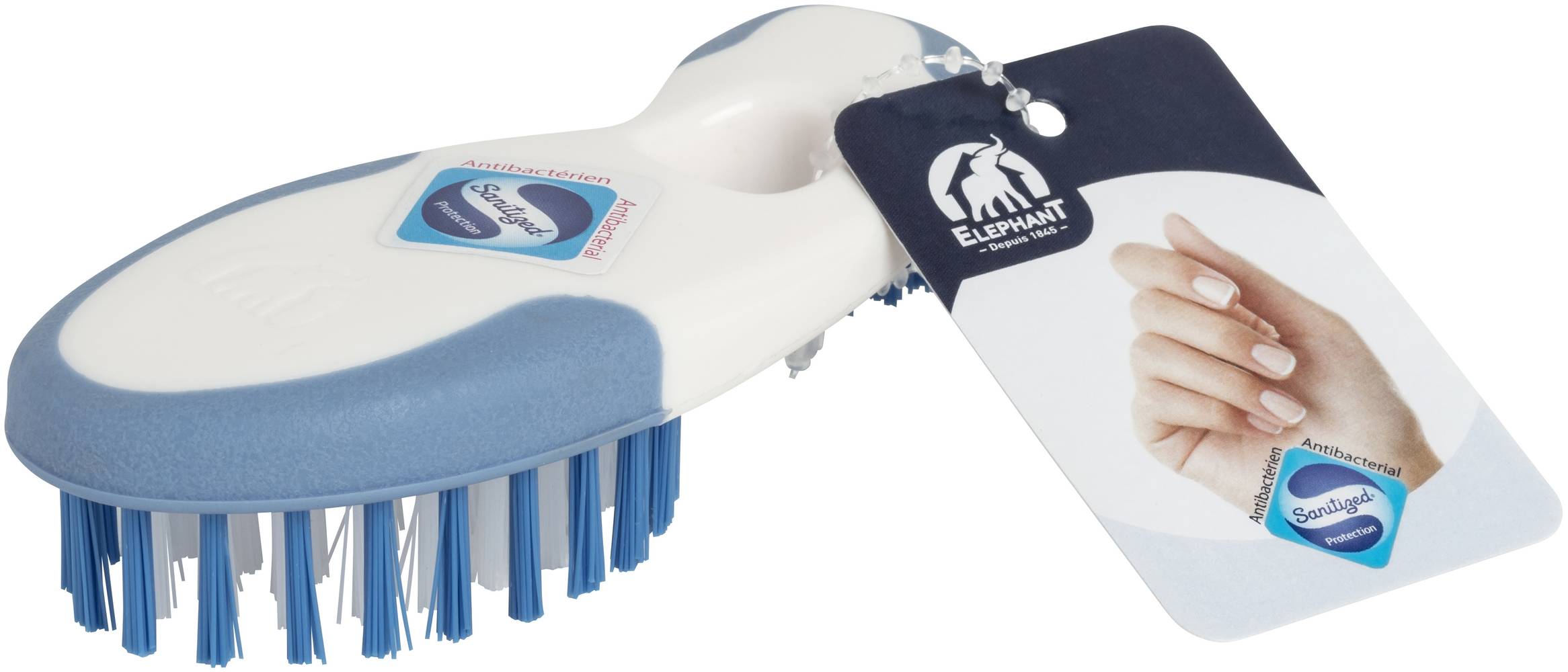 Elephant - Brosse à ongles sanitized