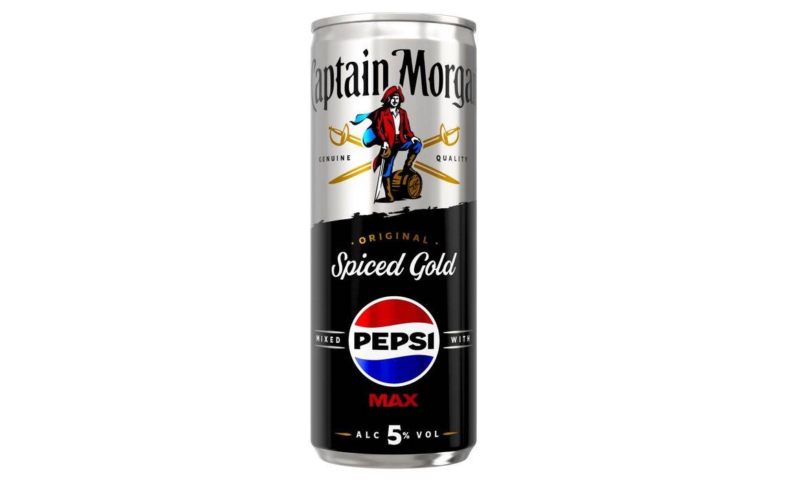 Captain Morgan And Pepsi Max 250ml (408162)