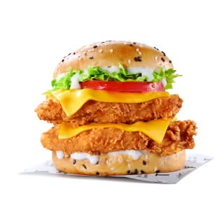 Double Colonel Burger