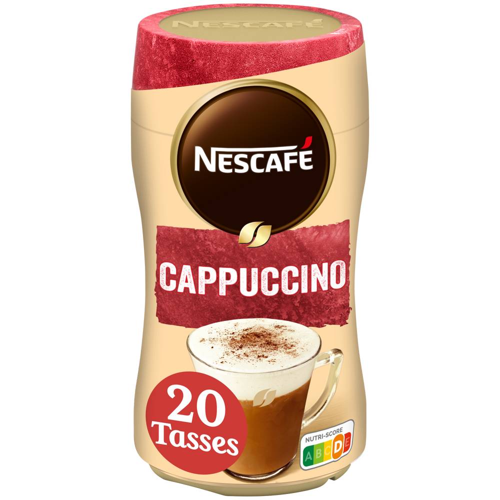 Nescafé - Café soluble cappuccino original (280 g)