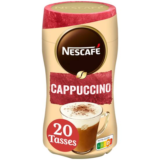 Nescafé - Café soluble cappuccino original (280 g)