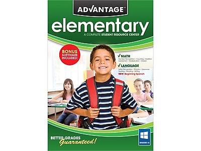 Advantage Elementary for 1 User, Windows, DVD (26135)