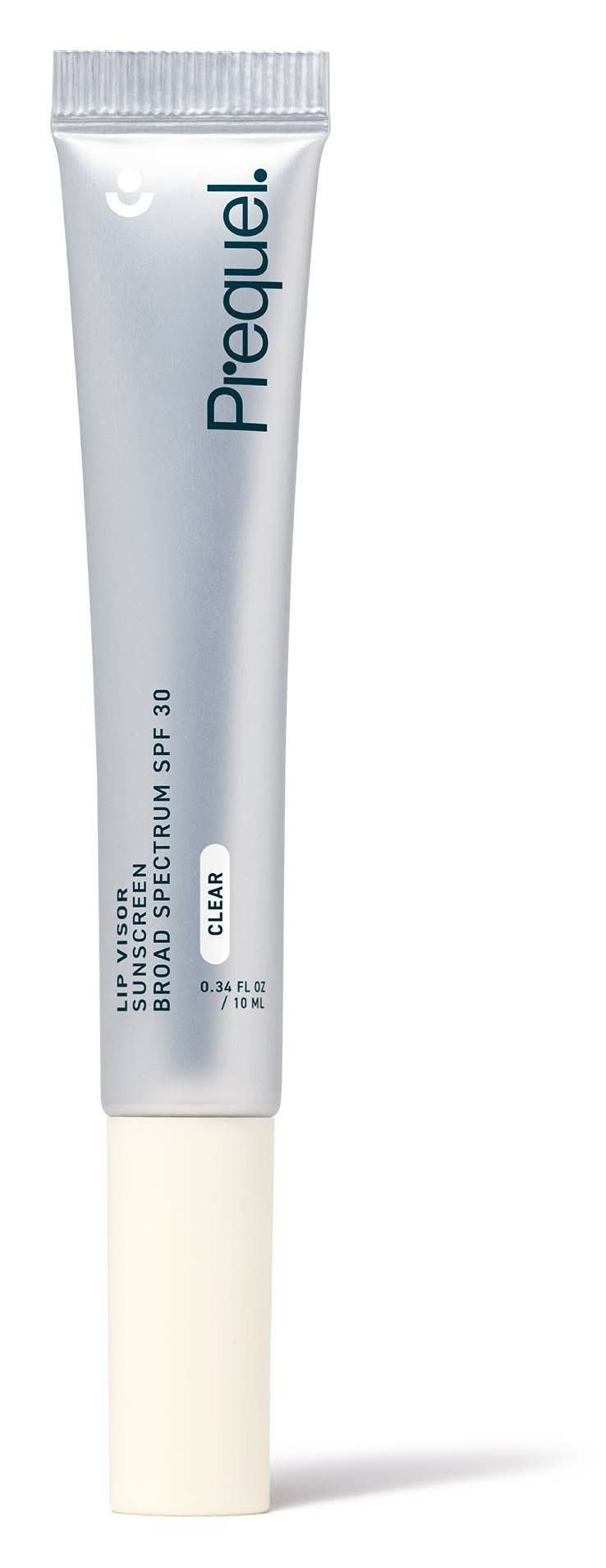 Prequel Lip Sunscreen Cream, Clear (0.34 fl oz)
