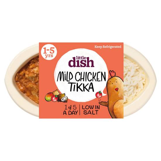 Little Dish Mild Chicken Tikka 1-5 Yrs 200g