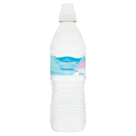 Morrisons Yorkshire Vale Spring Water (500 ml)