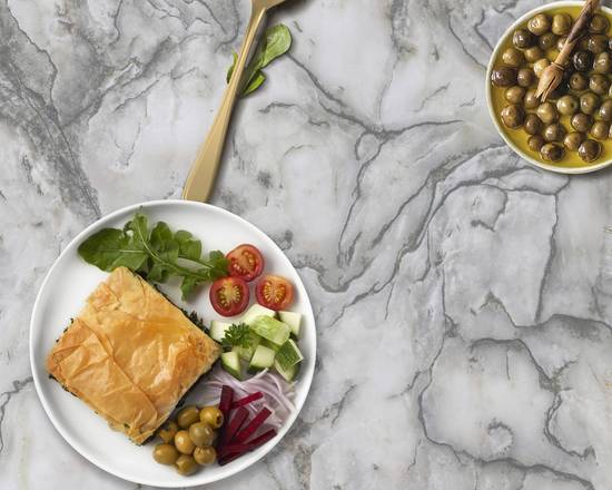 The Spirit-Of Spinach Pie