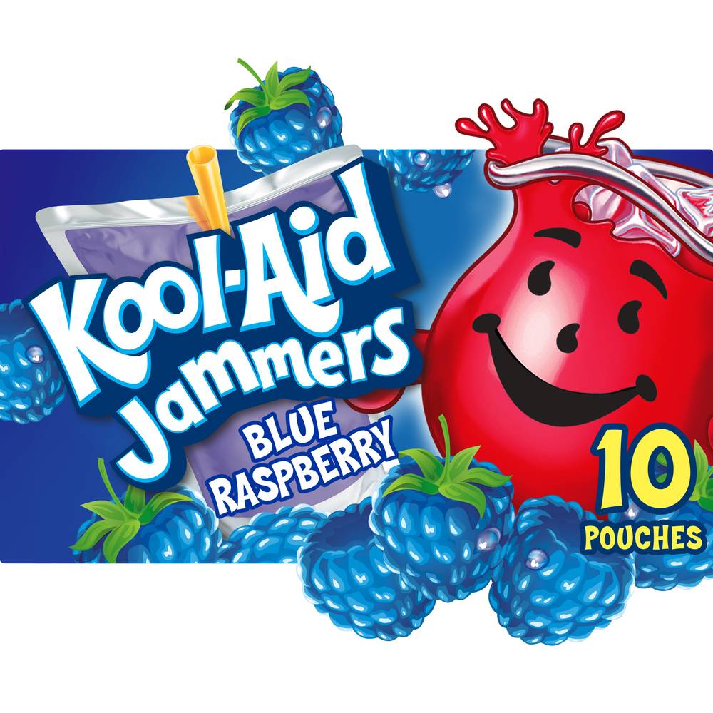 Kool-Aid Blue Raspberry Drink (10 x 6 fl oz)